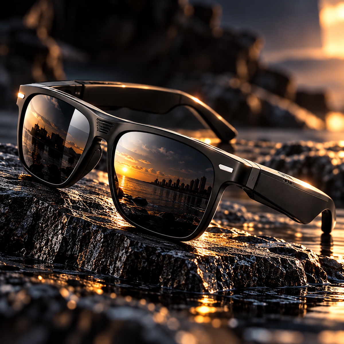 SmartSound™ — Gafas Inteligentes Bluetooth