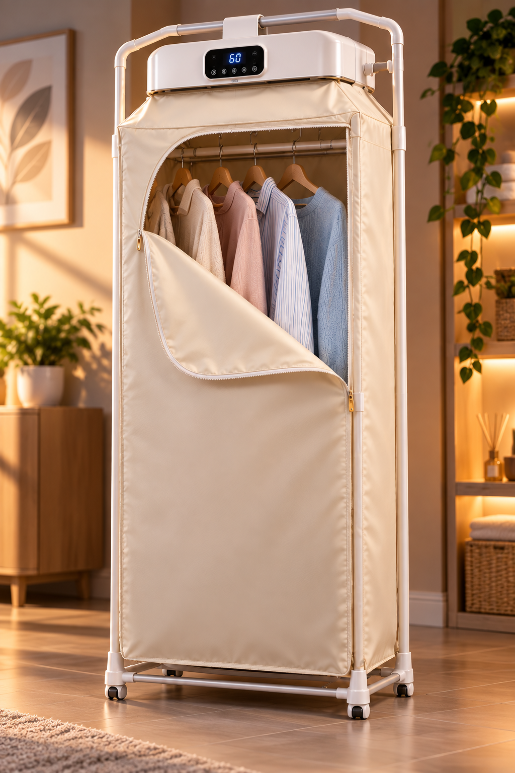 DryHome™ — Secadora Portátil de Ropa