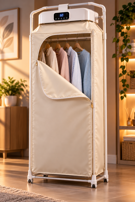 DryHome™ — Secadora Portátil de Ropa